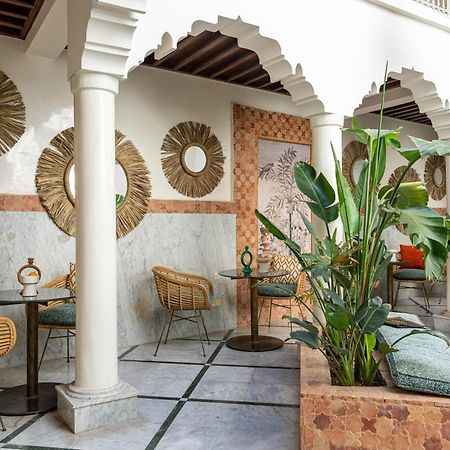 Riad Lamdina Marrakesch Exterior foto