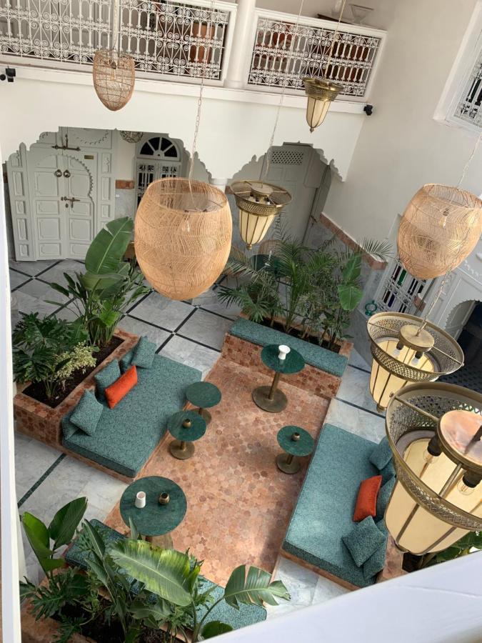 Riad Lamdina Marrakesch Exterior foto