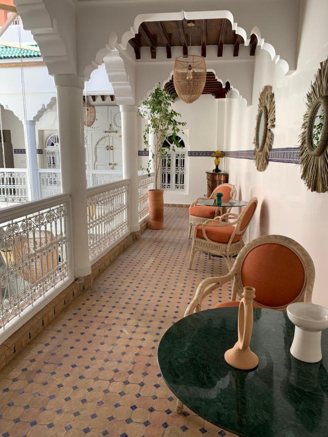 Riad Lamdina Marrakesch Exterior foto