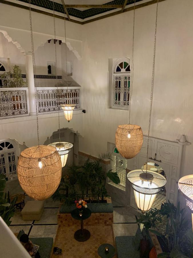 Riad Lamdina Marrakesch Exterior foto