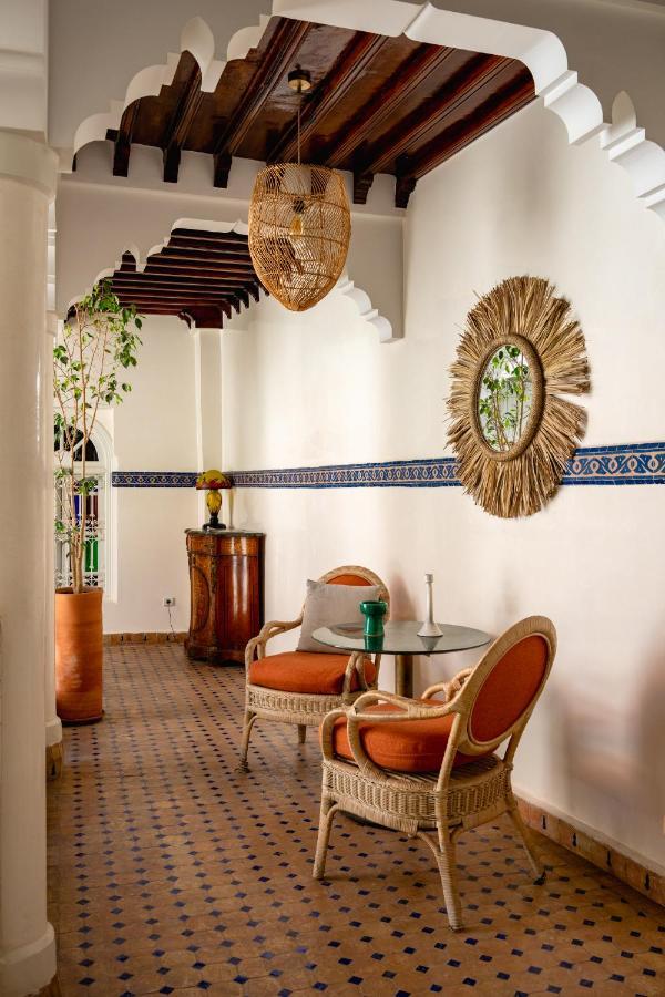 Riad Lamdina Marrakesch Exterior foto