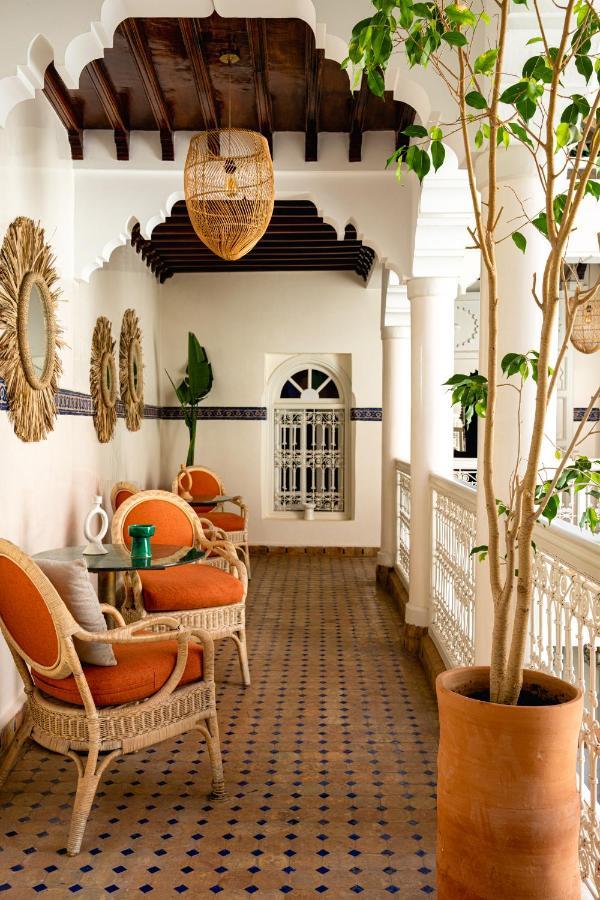 Riad Lamdina Marrakesch Exterior foto