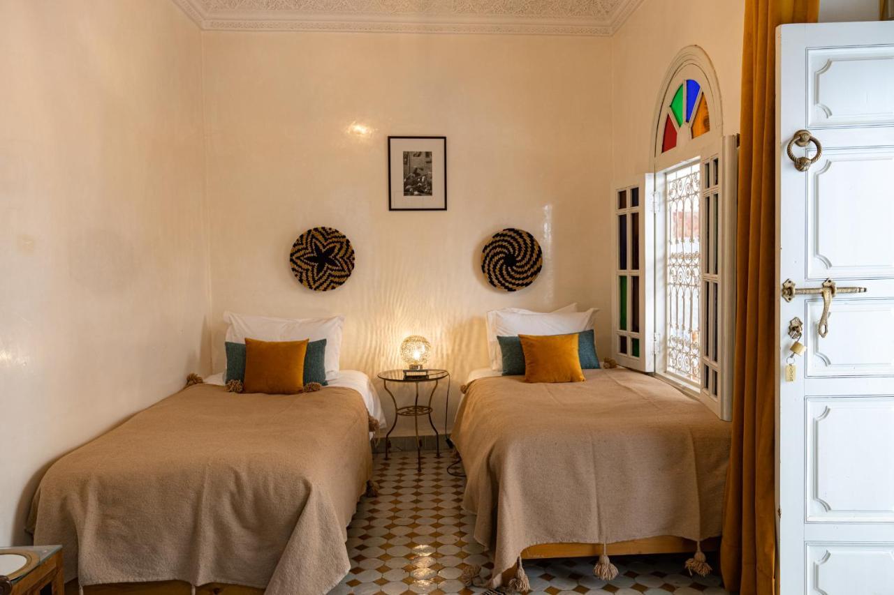Riad Lamdina Marrakesch Exterior foto