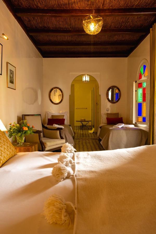 Riad Lamdina Marrakesch Exterior foto
