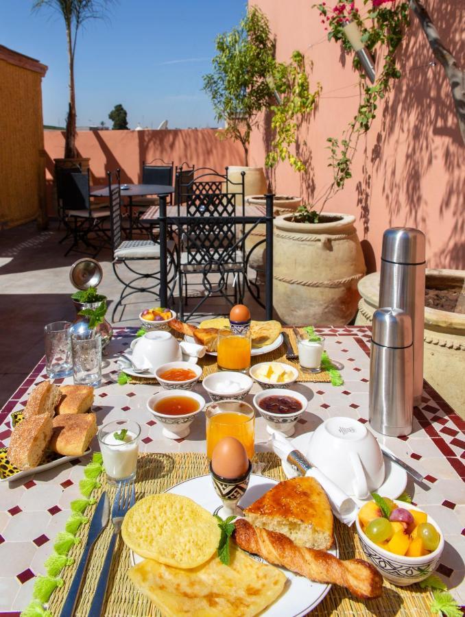 Riad Lamdina Marrakesch Exterior foto