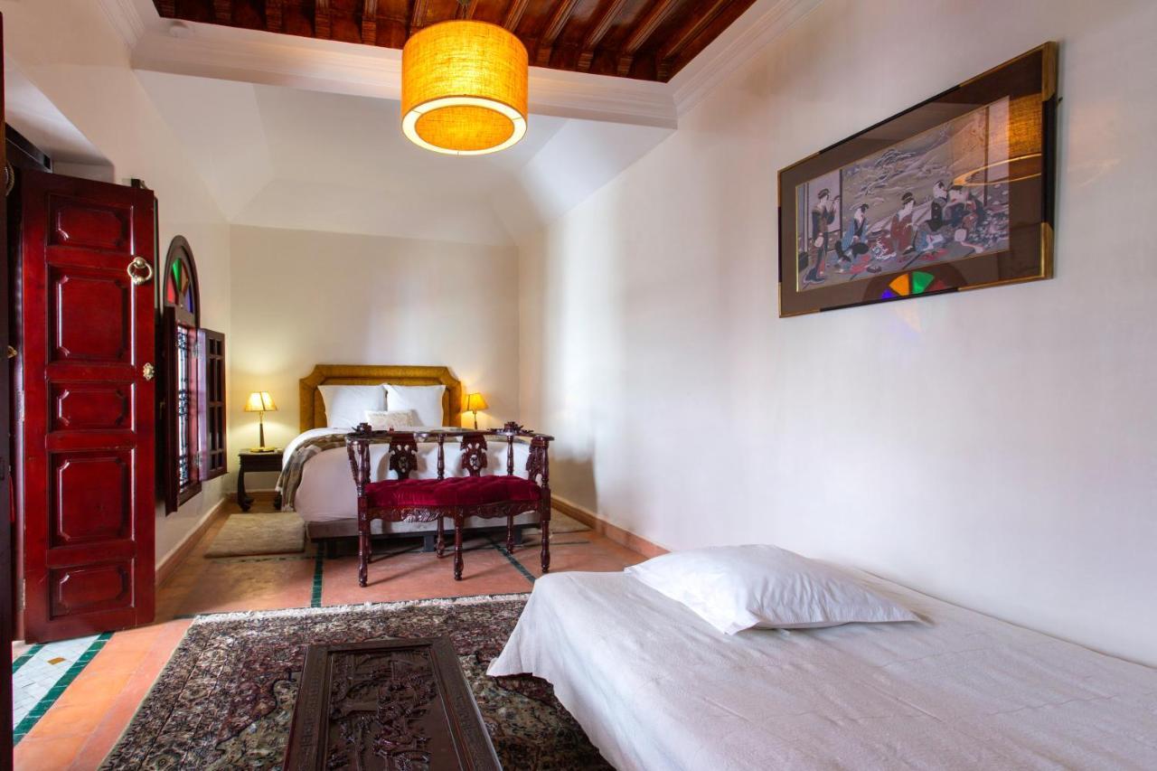 Riad Lamdina Marrakesch Exterior foto