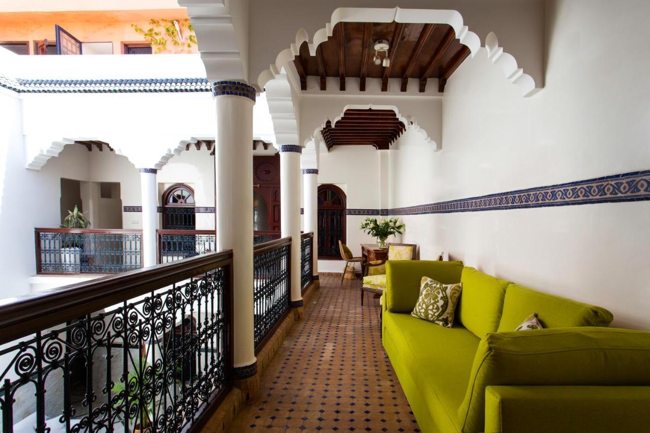 Riad Lamdina Marrakesch Exterior foto