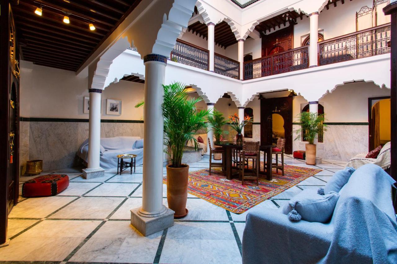 Riad Lamdina Marrakesch Exterior foto