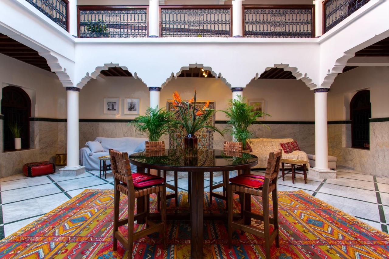 Riad Lamdina Marrakesch Exterior foto