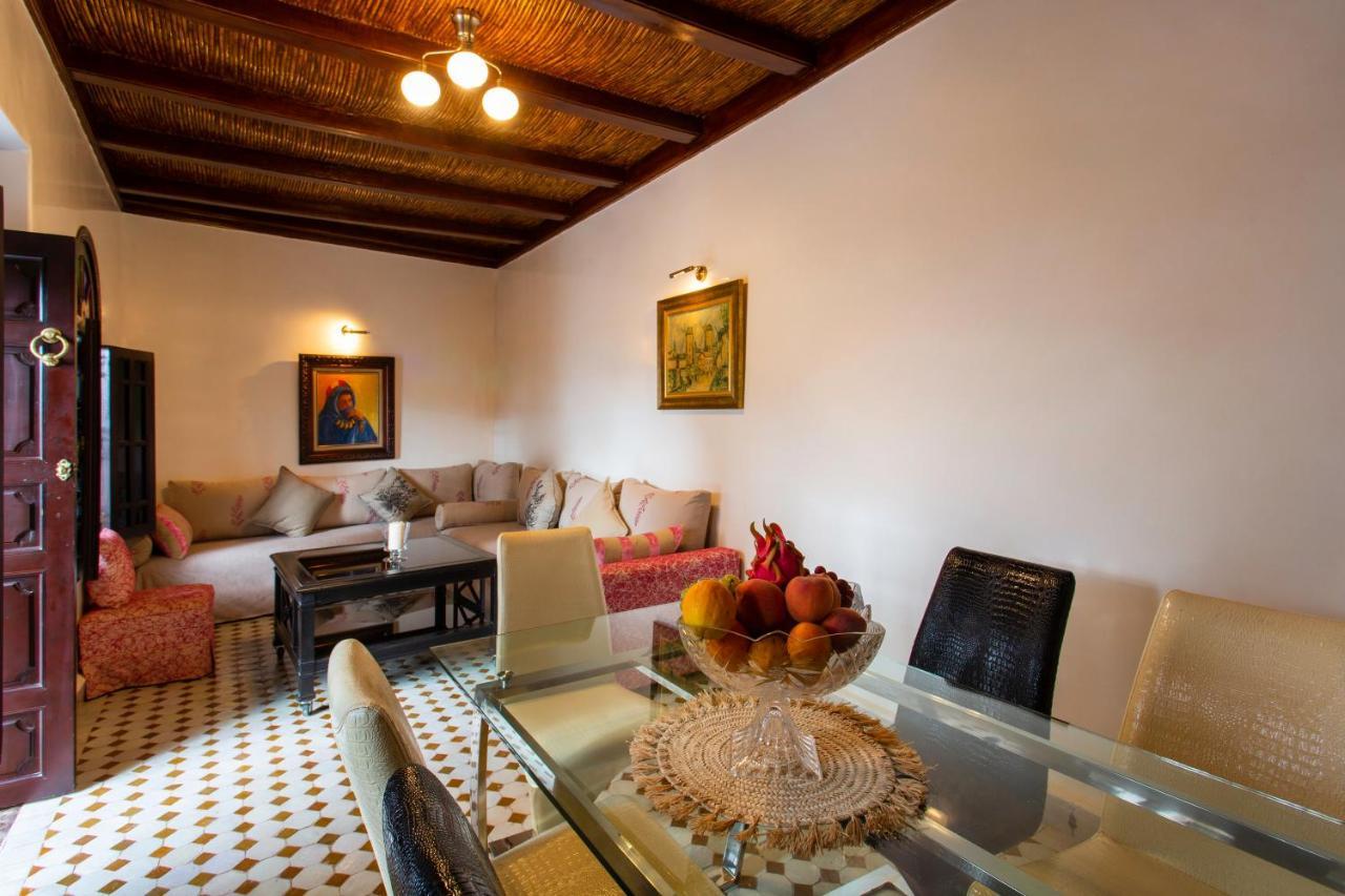 Riad Lamdina Marrakesch Exterior foto